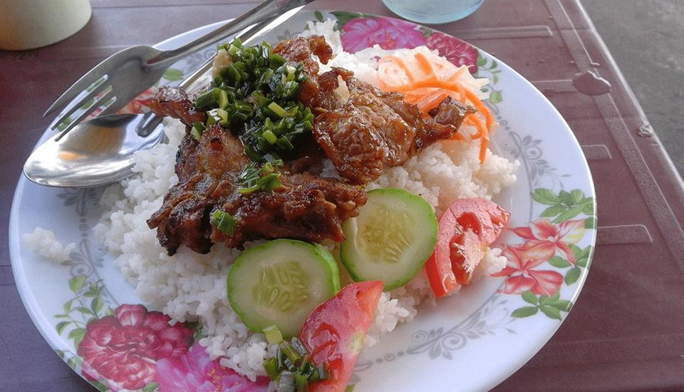 Quán Cơm Bình Dân Út Mập - Huỳnh Khương An