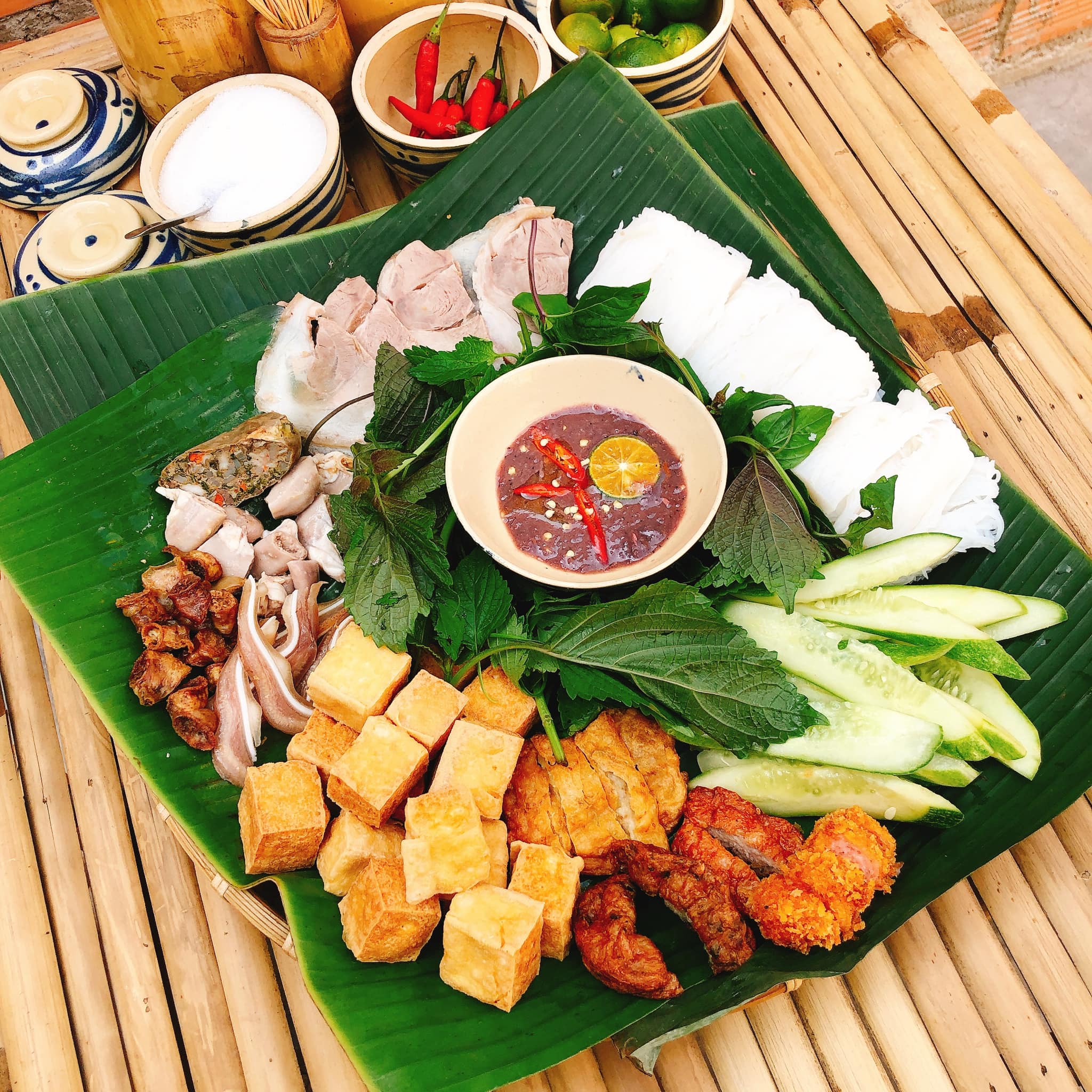 Bún Đậu Mơ - Đền Lừ 2