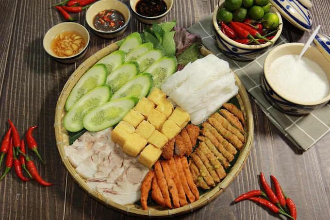Nem Nướng Ninh Hoà Dì Út - Nguyễn Gia Trí