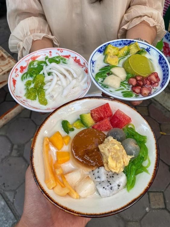 Chè Gỗ - Trần Phú