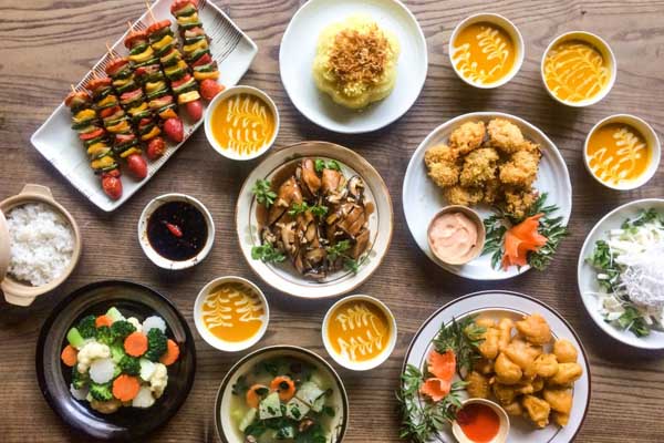 Quán Chay Thuận Thiên - An Dương Vương