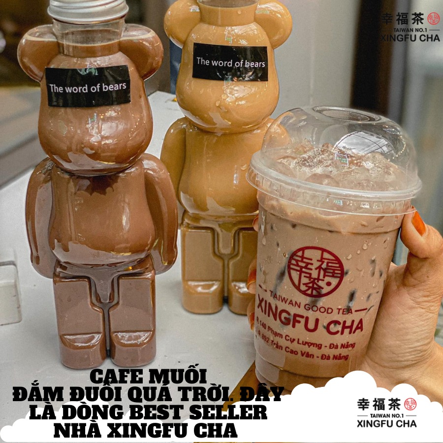Trà Sữa Xingfu Cha - Ông Ích Đường