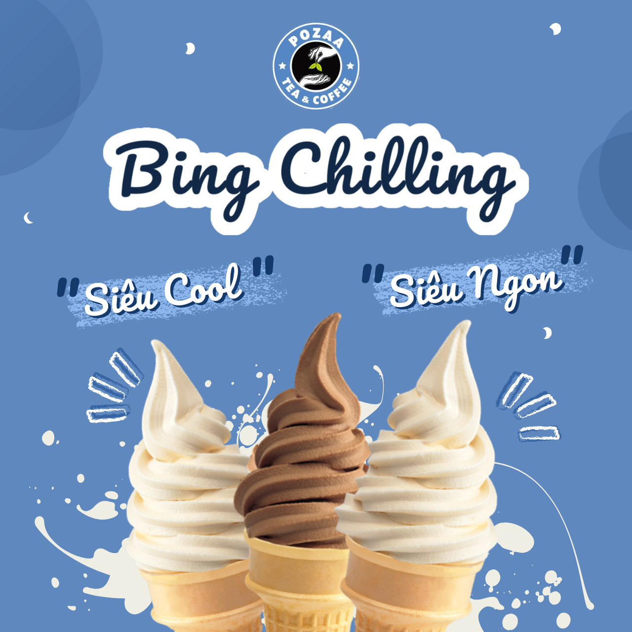 Pozaa Tea - Trung Kính