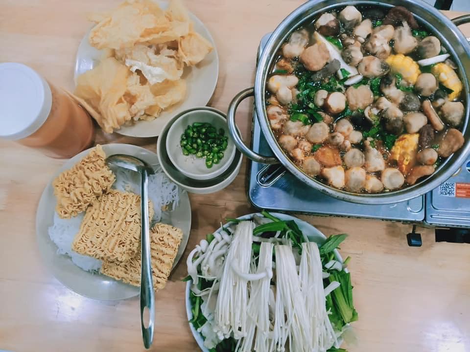 Lẩu Chay Nhà Chang - Đường Số 1