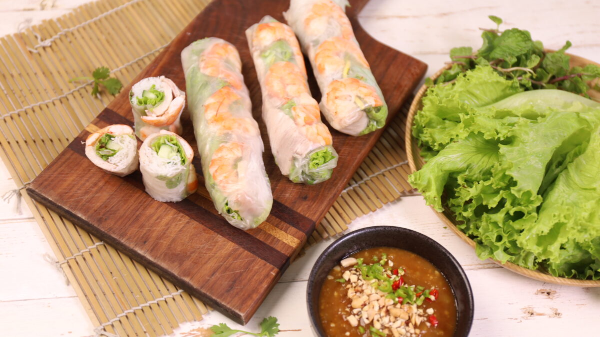 Quán Sạch Healthy - Gỏi Cuốn - Đường Số 18