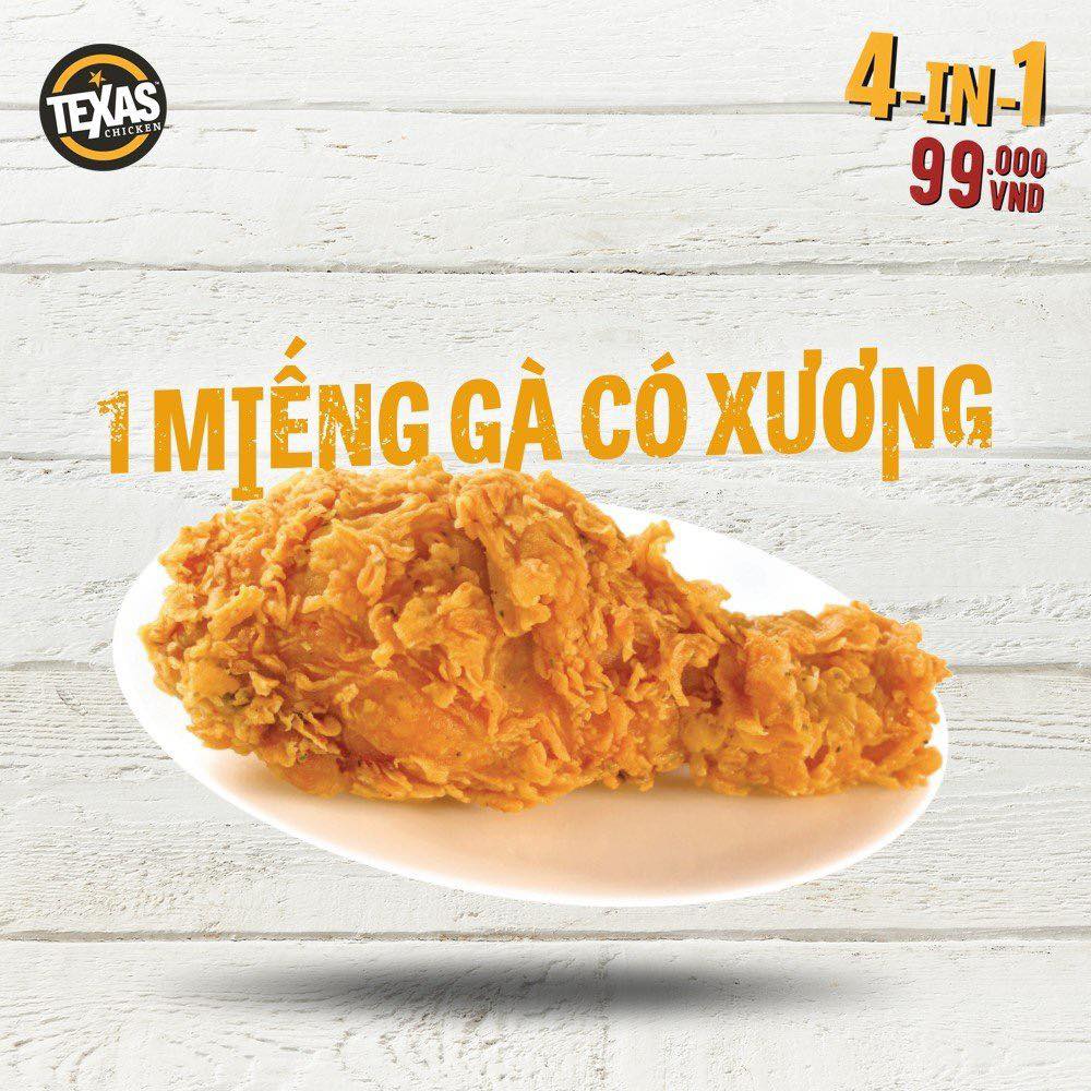 Texas Chicken - Sư Vạn Hạnh