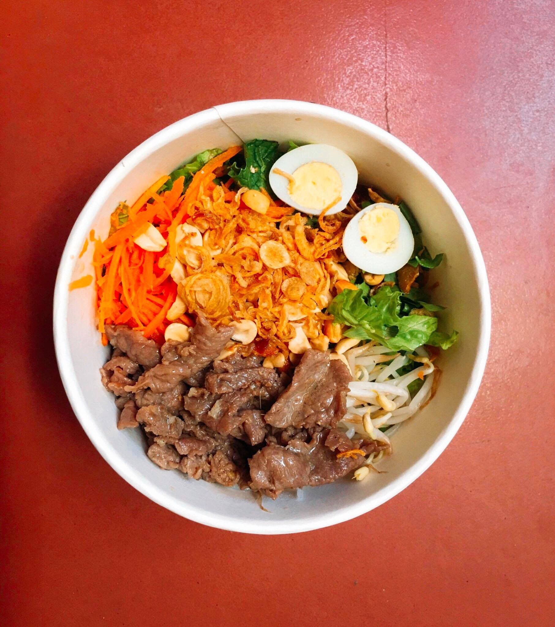 Chị Cúc - Bún Trộn Nam Bộ - Lâm Hạ