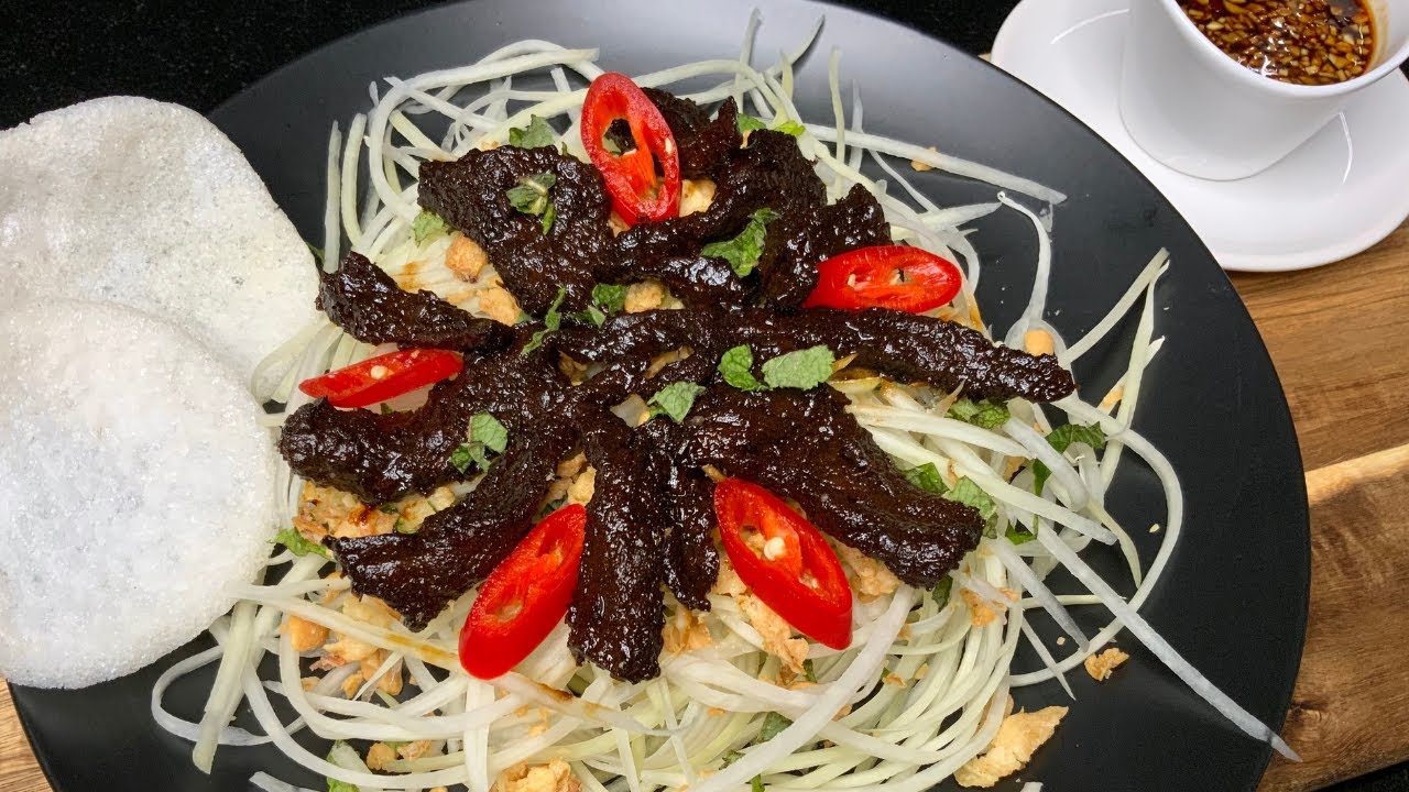 Cô Phương - Bò Khô & Gan Rim - Ông Ích Khiêm
