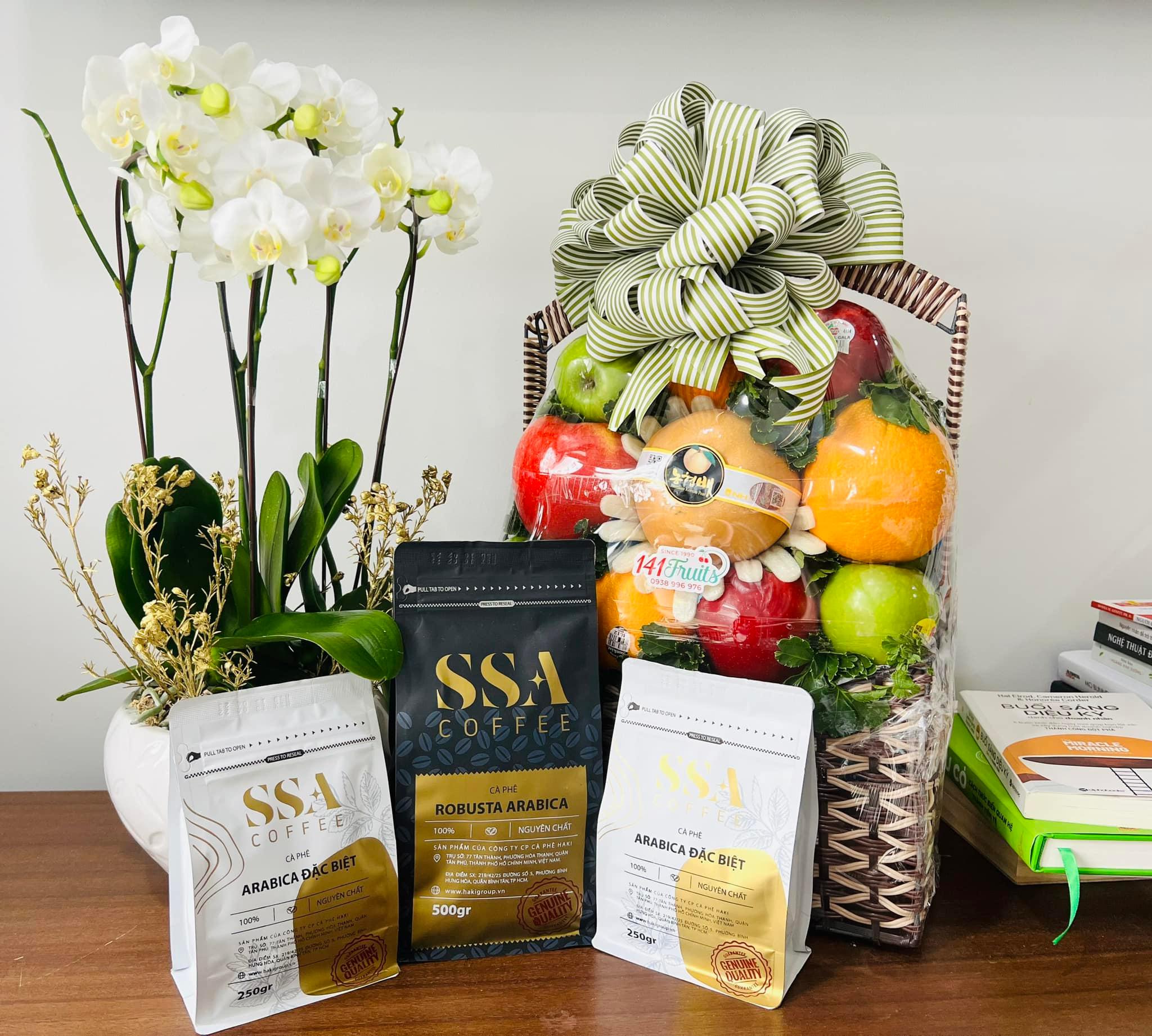 SSA Coffee - Tân Quý