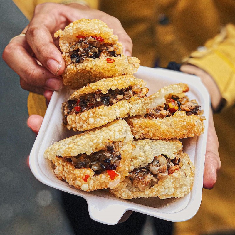 Xôi Chiên Ngọc Quyên - Lê Đại Hành