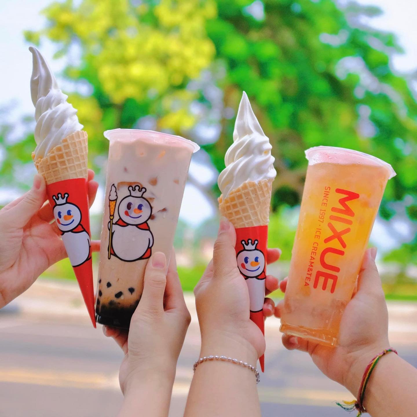 Trà Sữa Mixue - 850 Trương Định