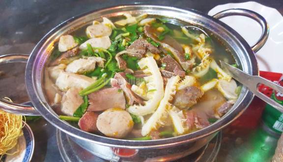 Lẩu Bò Hồng - Điện Biên Phủ