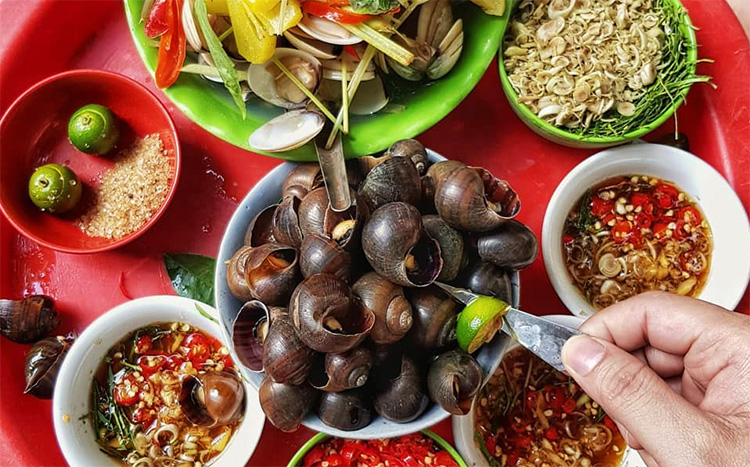 Ốc 20k - Quang Trung