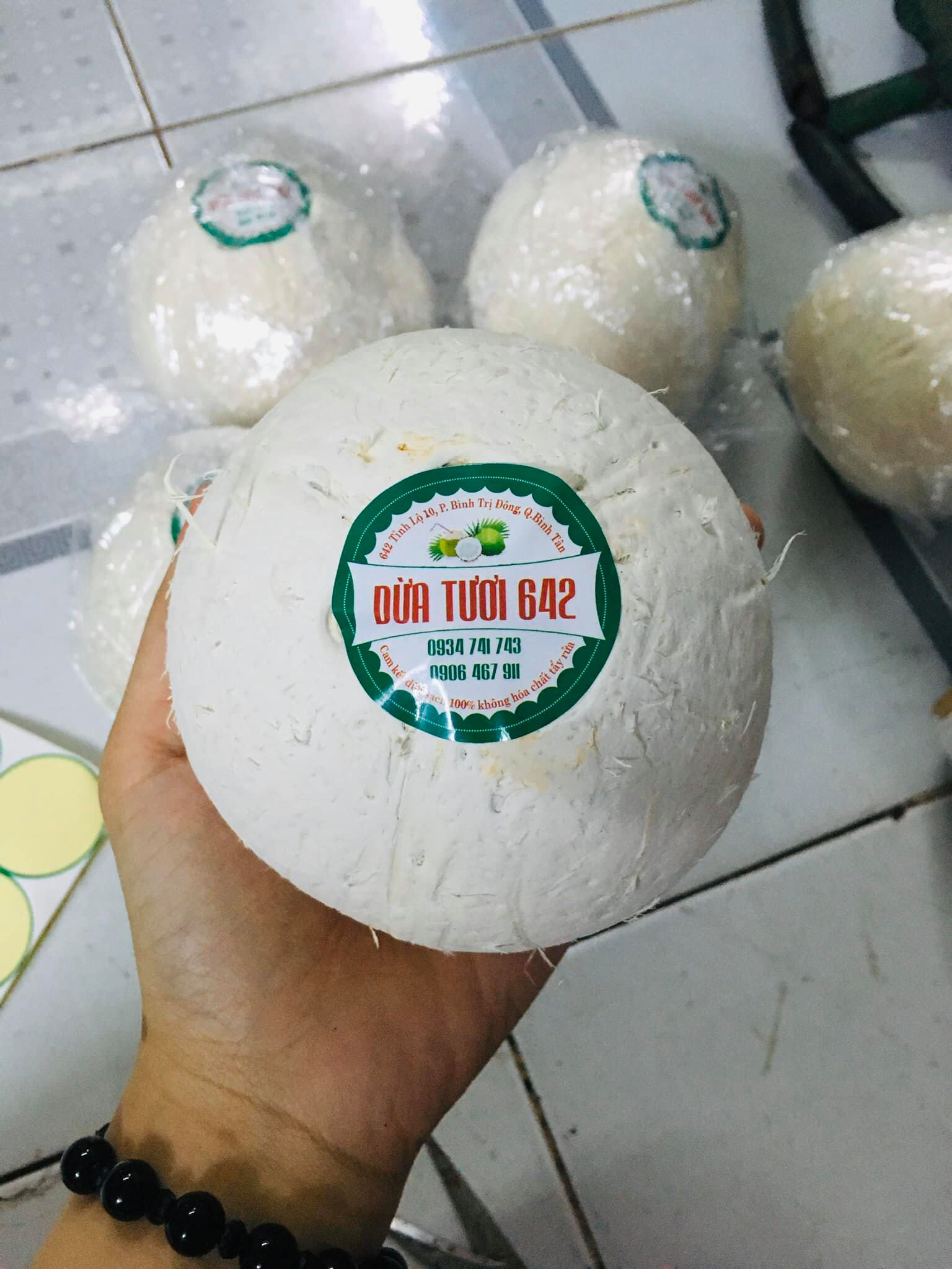 Dừa Tươi Và Rau Câu Trái Dừa 642 - Tỉnh Lộ 10