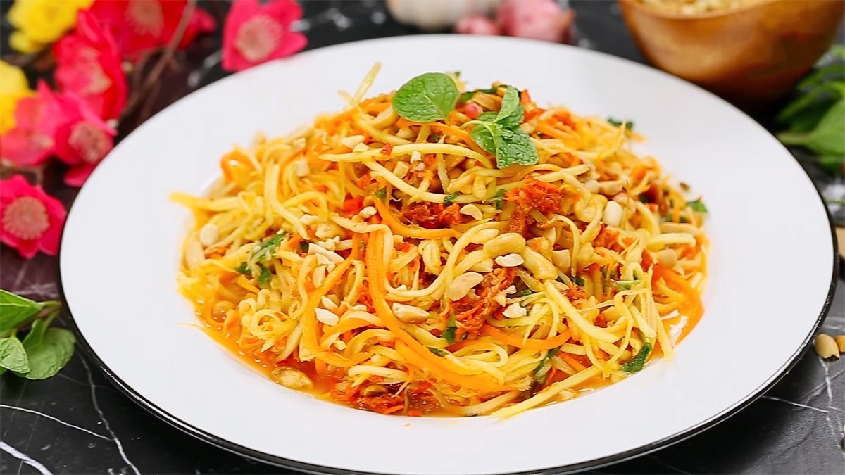 Gỏi Khô Bò - Lê Thúc Hoạch
