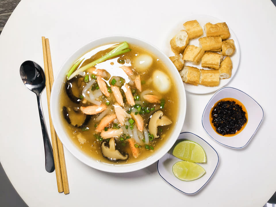 Súp Cua Phụng - Kha Vạn Cân