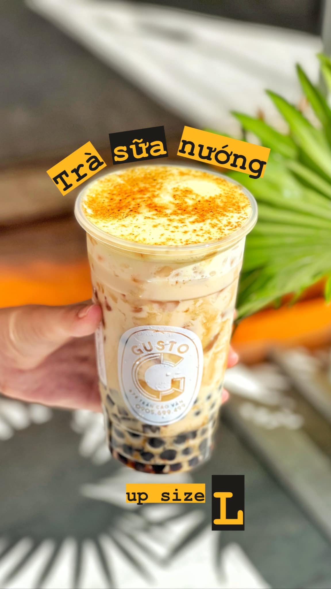 Gusto - Trà Sữa & Cà Phê - Trần Cao Vân