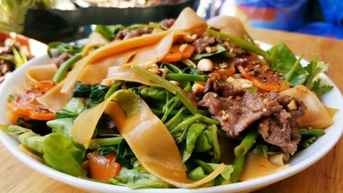 Như Mây - Bánh Đa Trộn -  Thọ Lão