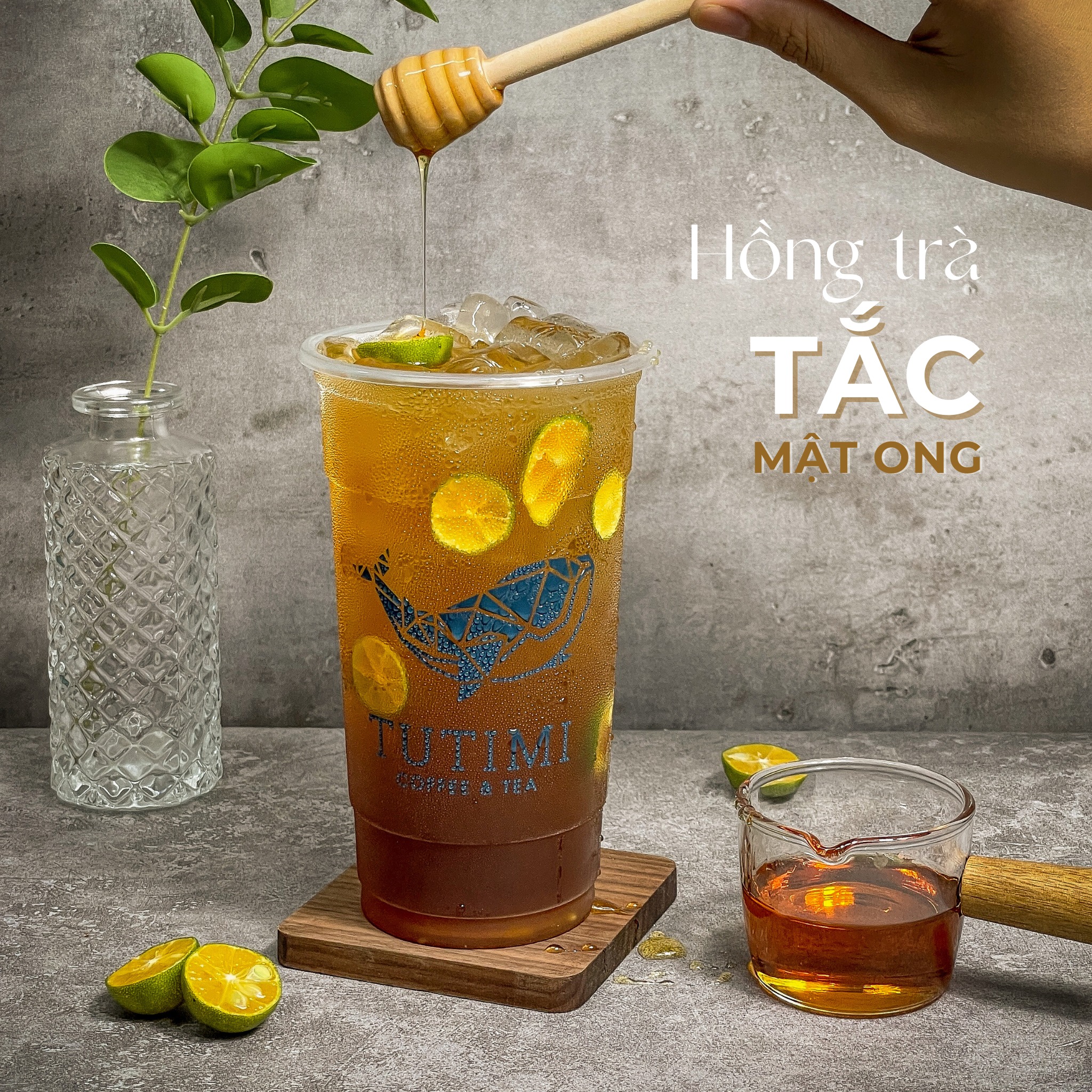 TUTIMI - Milo Dầm & Trà Sữa - Đồng Đen
