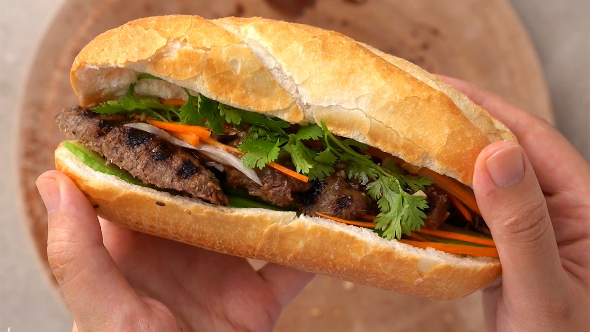 Muối Bami - Bánh Mì Thịt Nướng Huế - Nguyễn Huy Tưởng