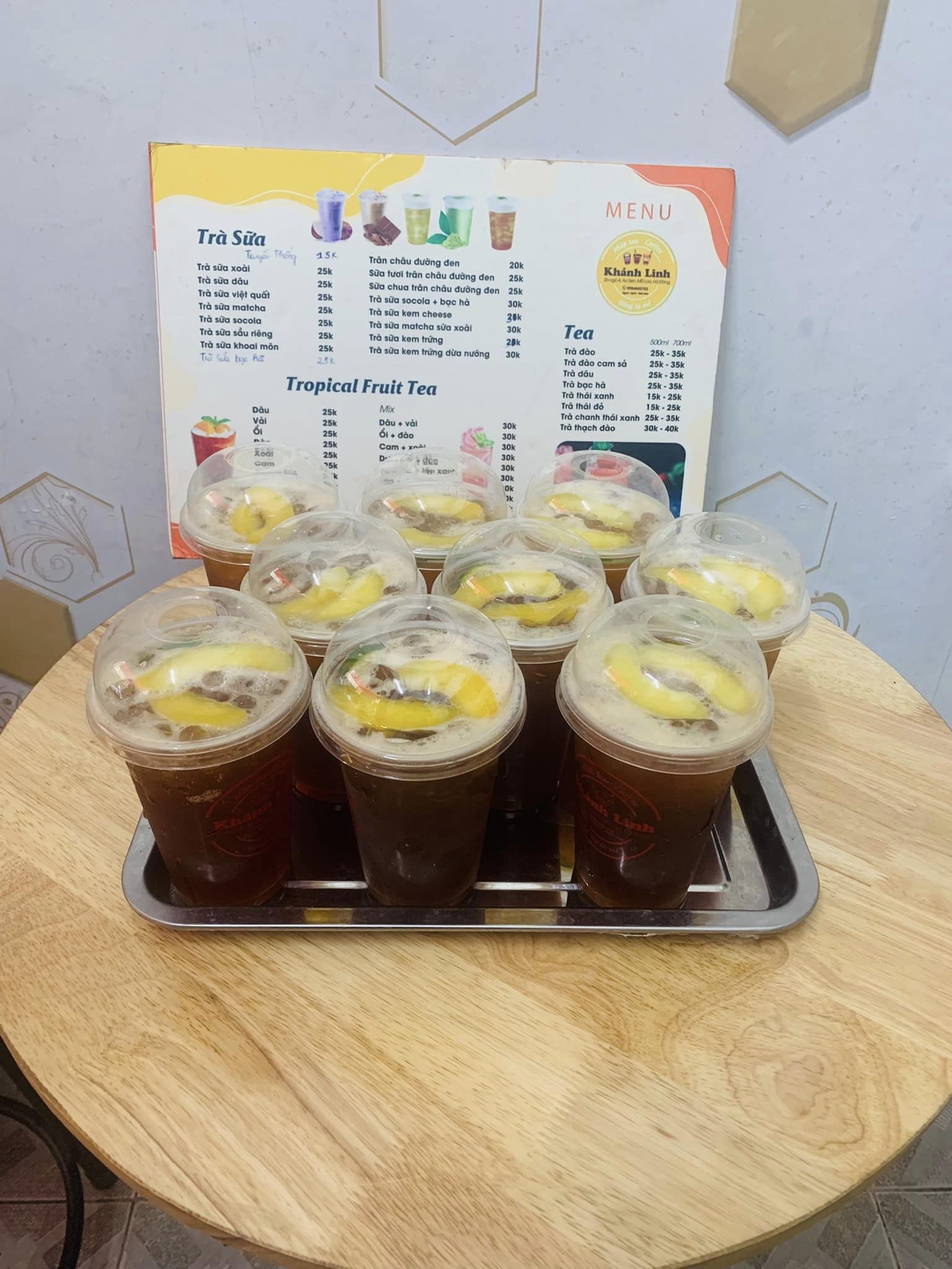 Khánh Linh - Nước Ép & Ăn Vặt - Ao Sen
