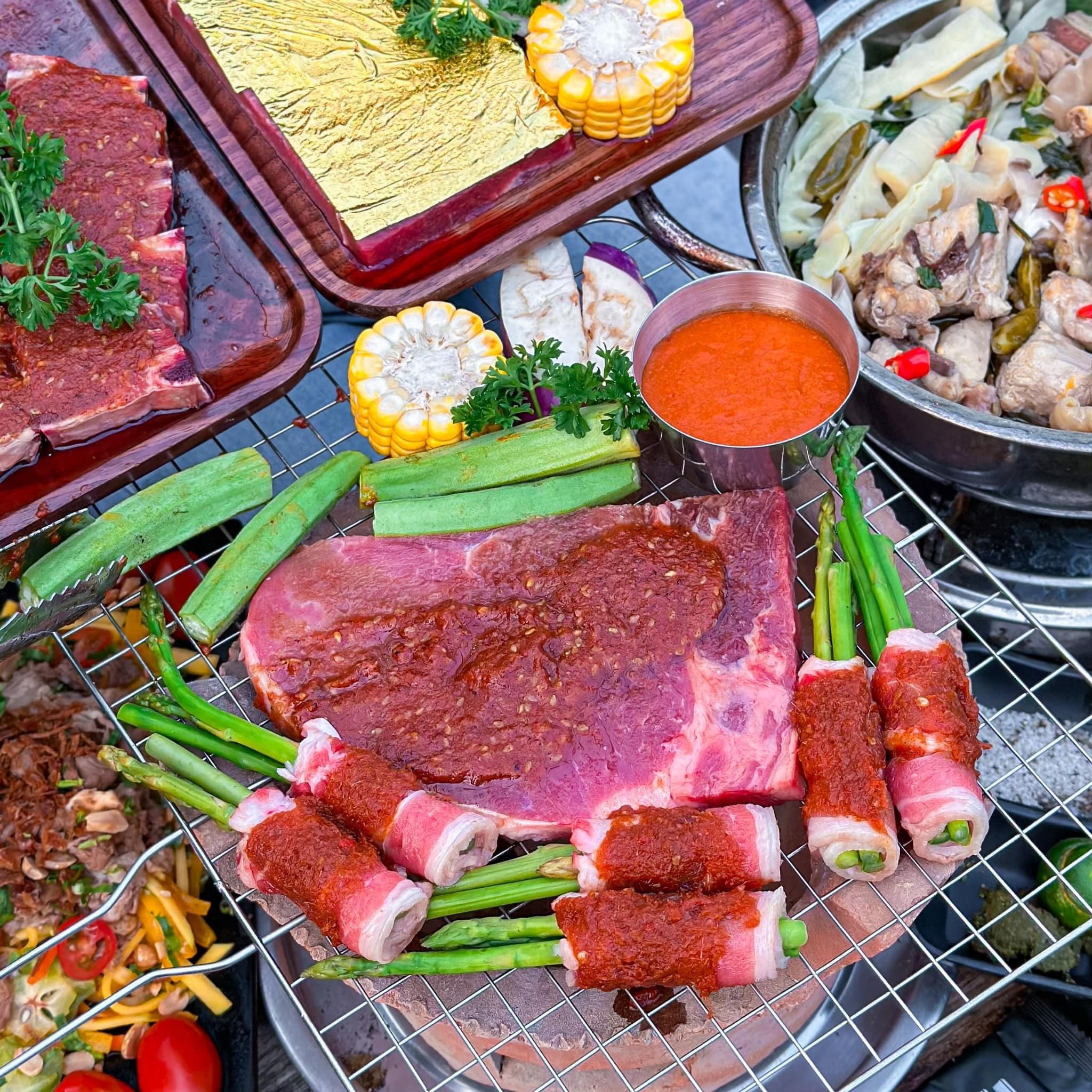 Tiệm Ăn Nhớ Hoài - Lê Văn Lương
