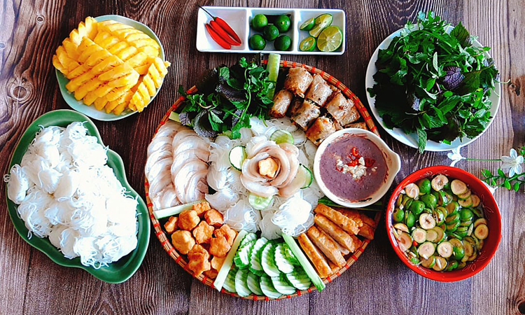 Ú Nu Quán - Bún Đậu Mẹt Và Giả Cầy - Nghĩa Dũng