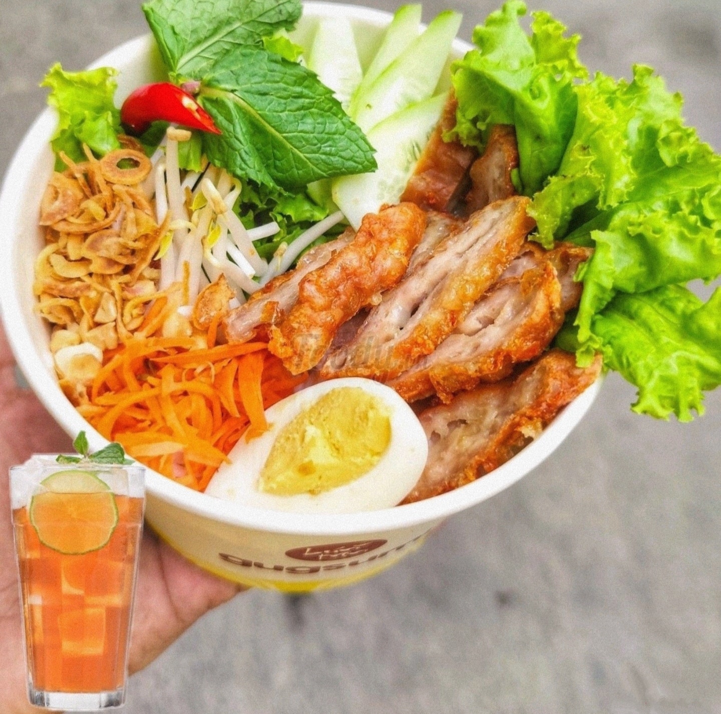 Gugsumi Bún Trộn Nam Bộ - Ngô Thì Nhậm