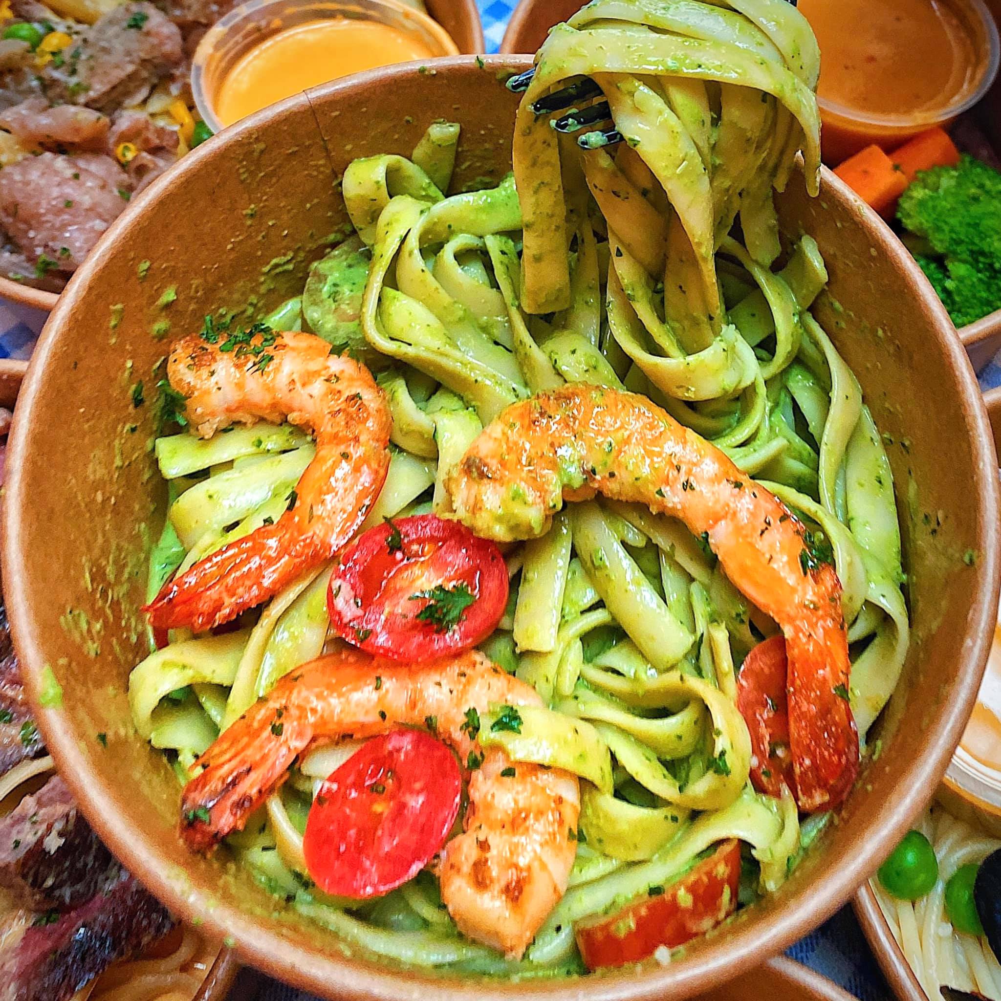 Cheese Pasta - Công Trường Quốc Tế