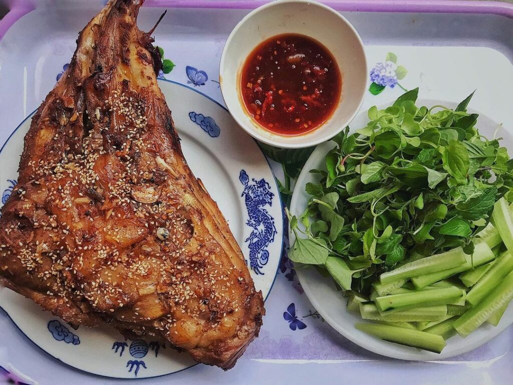 Phương - Dồi Sụn Nướng & Heo Nướng BBQ - Phạm Văn Chiêu