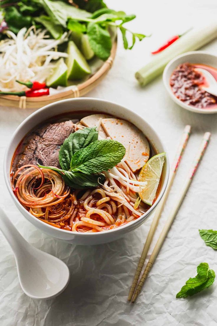 Bún Bò Anh Nam - Bún Mọc & Bún Bò Huế - Cư Xá Lý Thường Kiệt