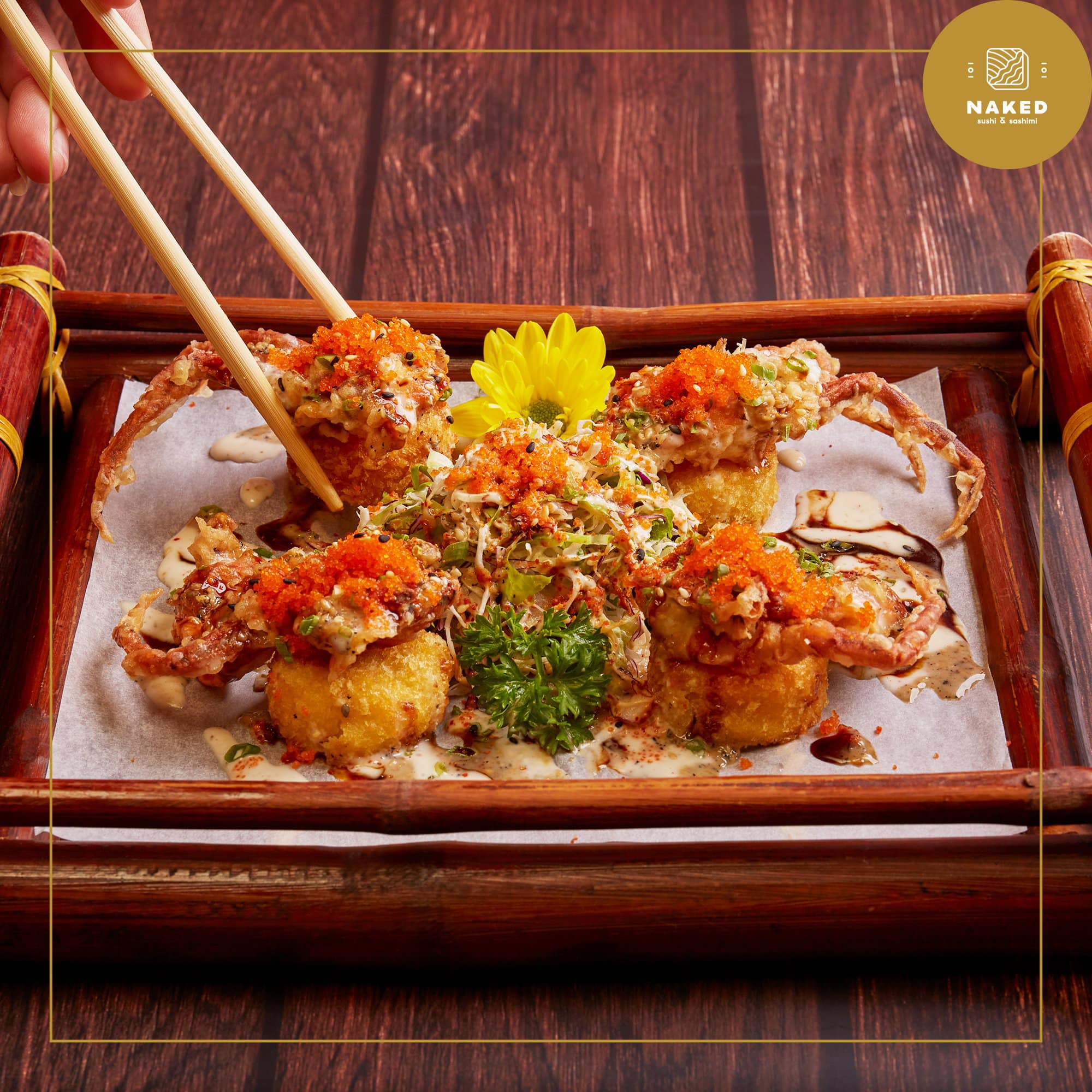 Naked Sushi - Nam Kỳ Khởi Nghĩa