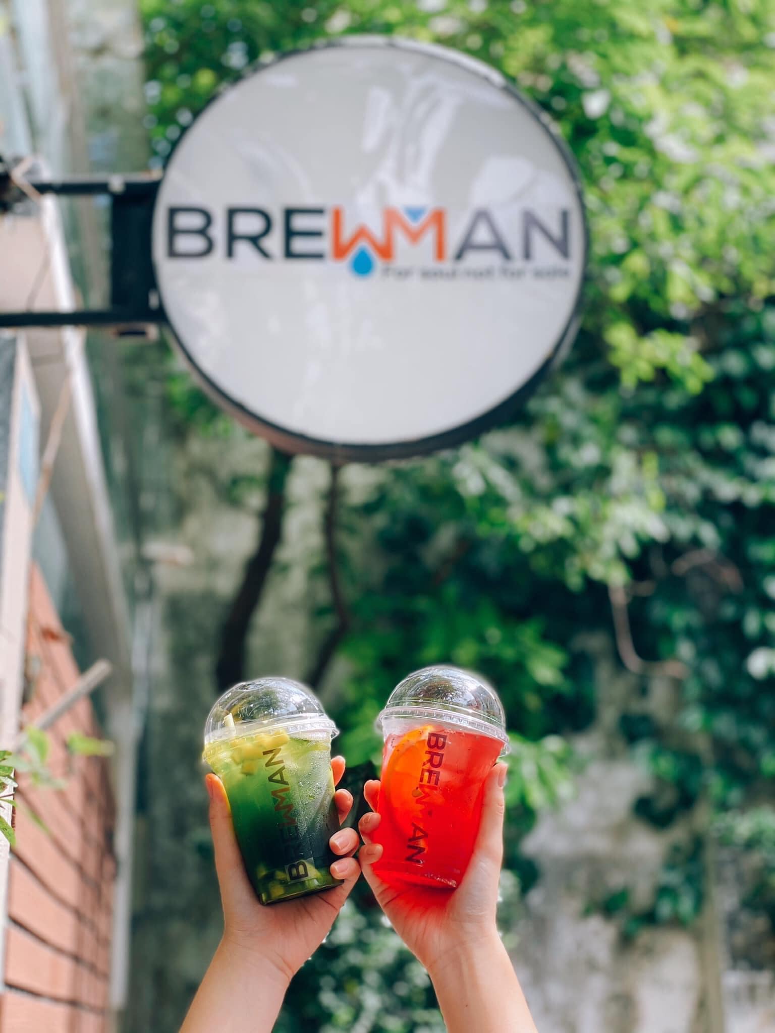 Brewman - Coffee - Thái Phiên