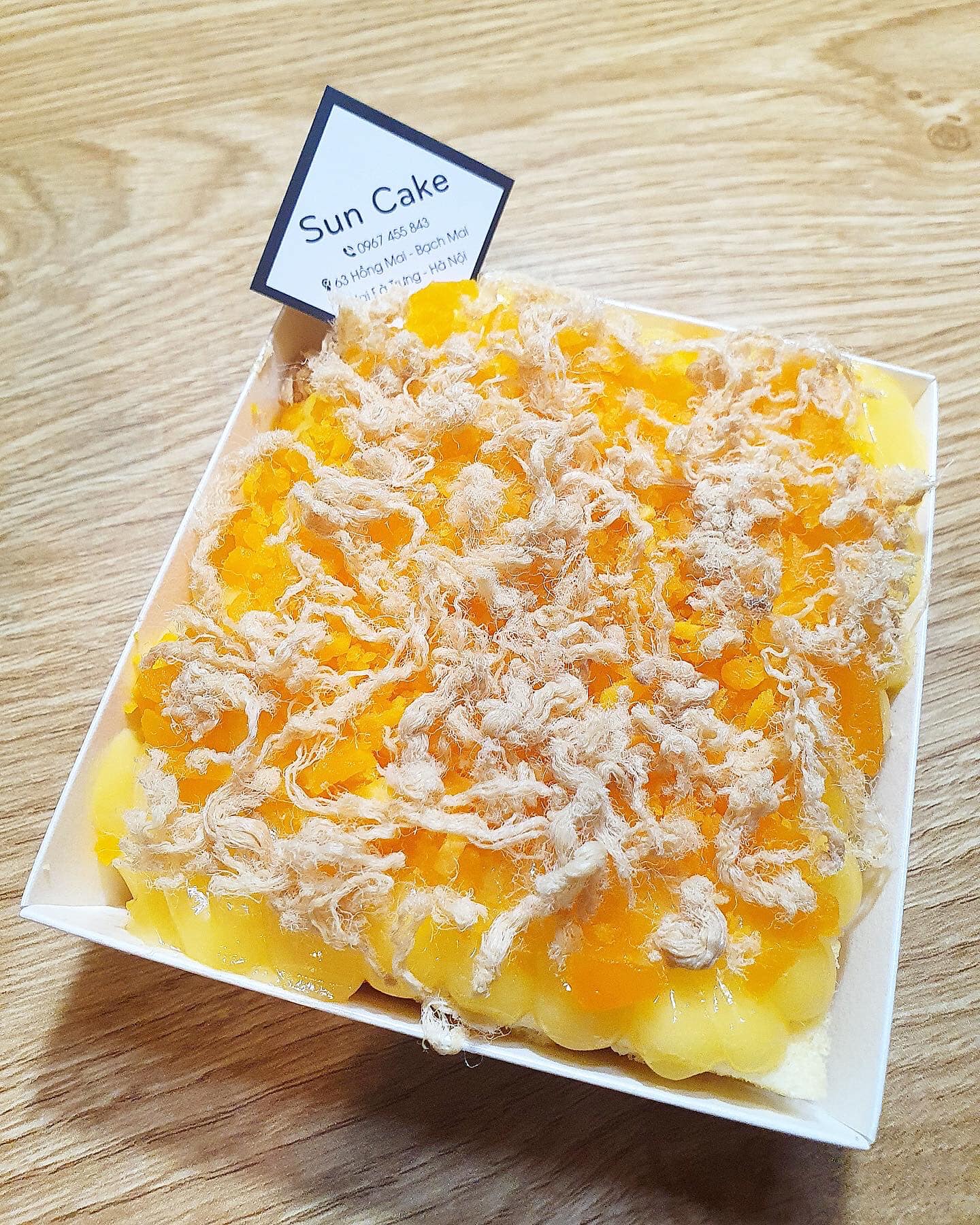 Tiệm Bánh Sun Cake - Bánh Sinh Nhật - Hồng Mai