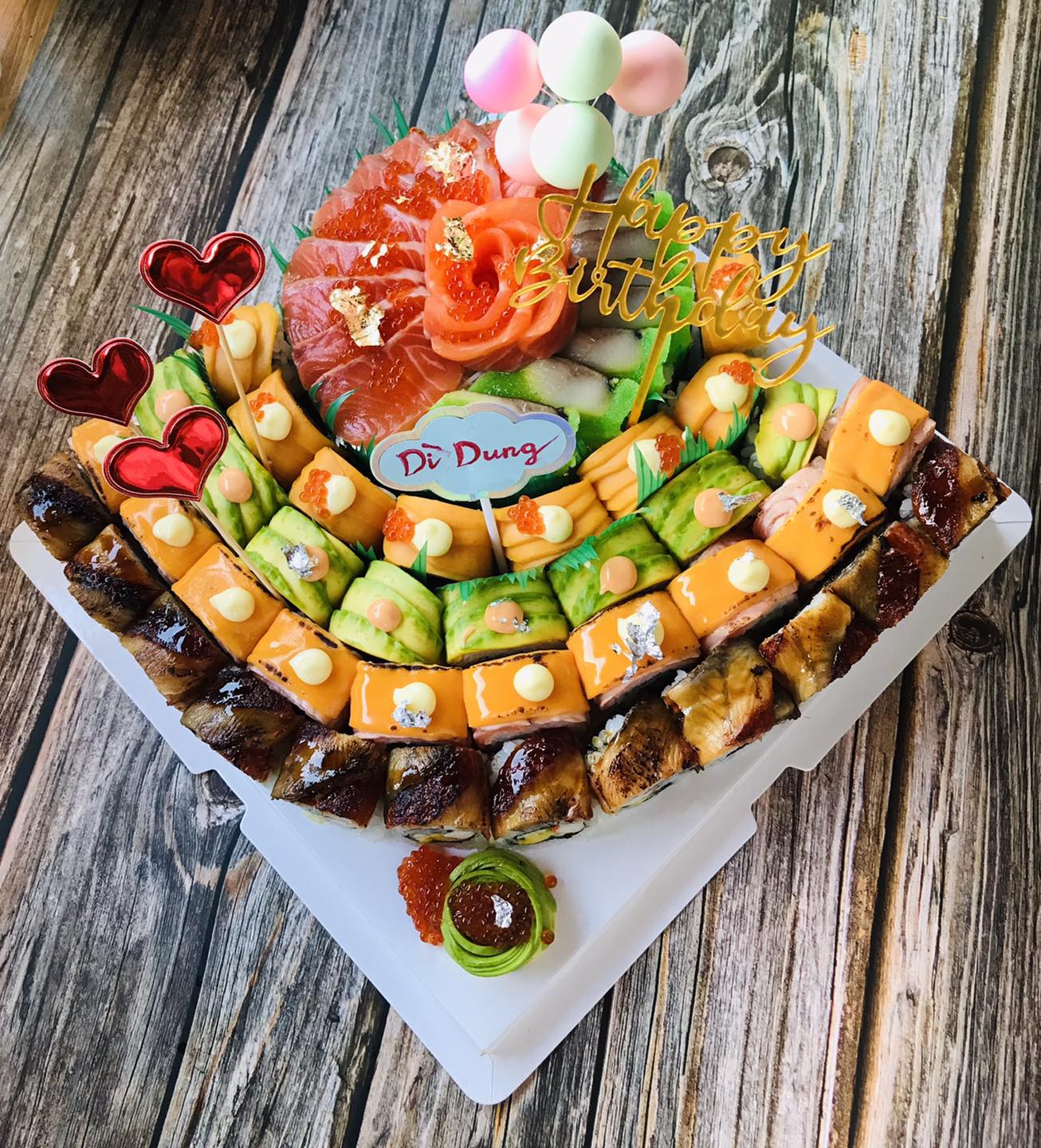 Sushi Ông Bạch Tuộc - Đường Số 4