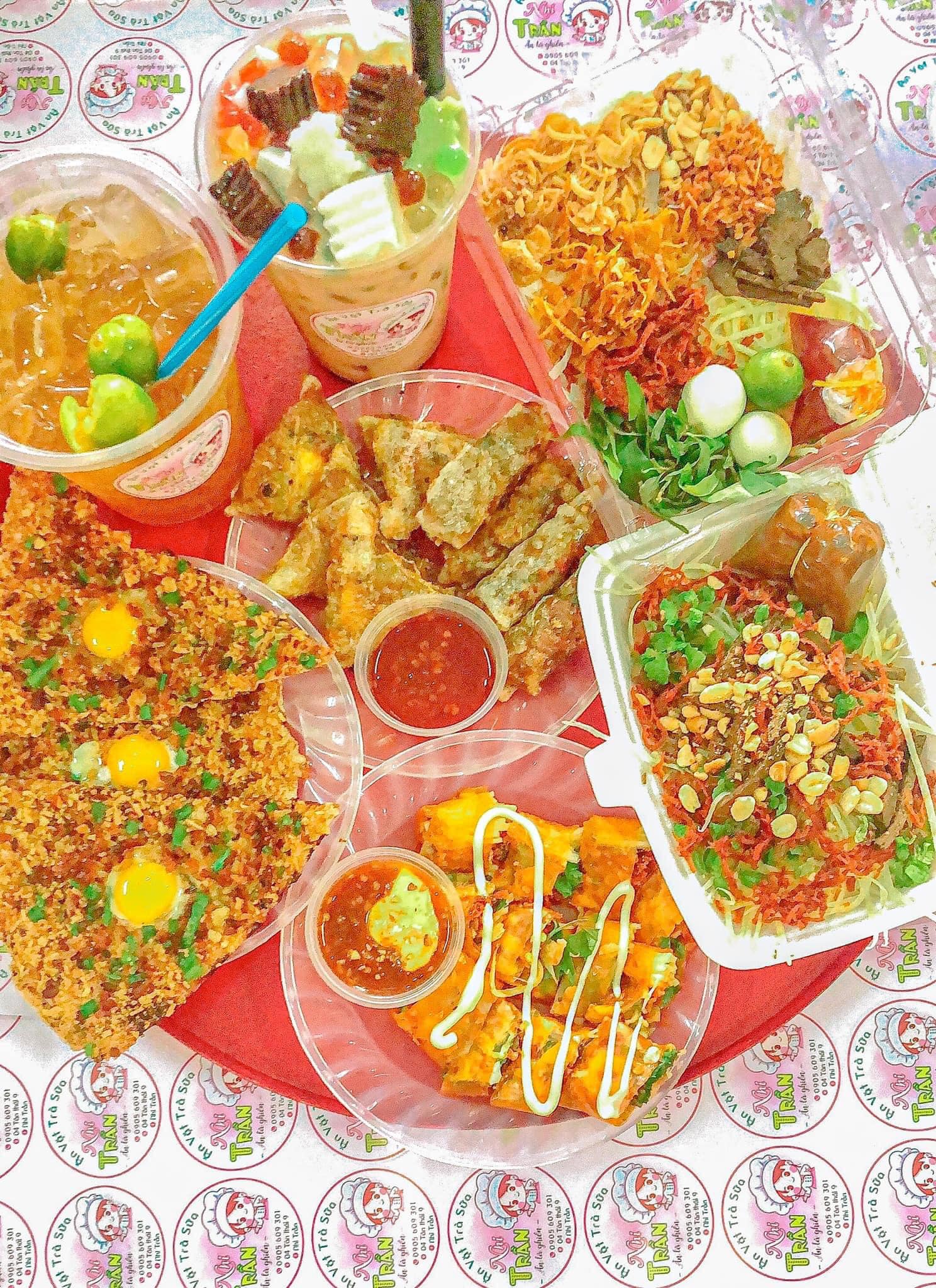 Bánh Tráng Nhi Trần - Dã Tượng