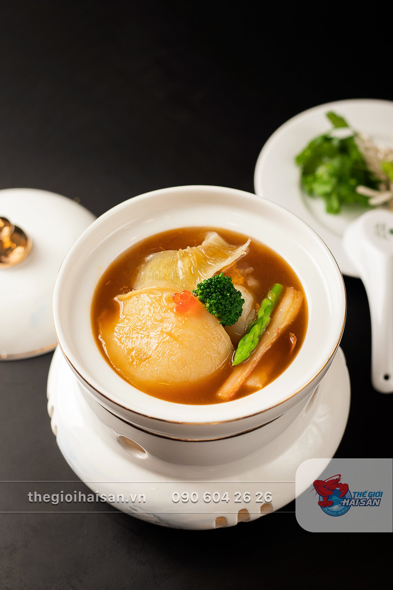 Thế Giới Hải Sản - Pasteur