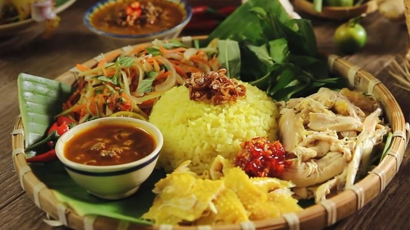 Long Ký - Cơm Gà Da Rất Giòn - Chợ Lớn