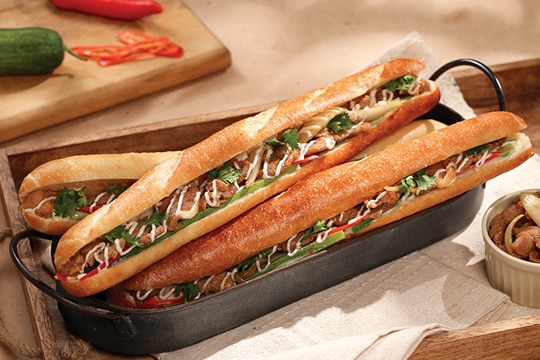 Bánh Mì Que Cậu Ba - Lê Hữu Trác
