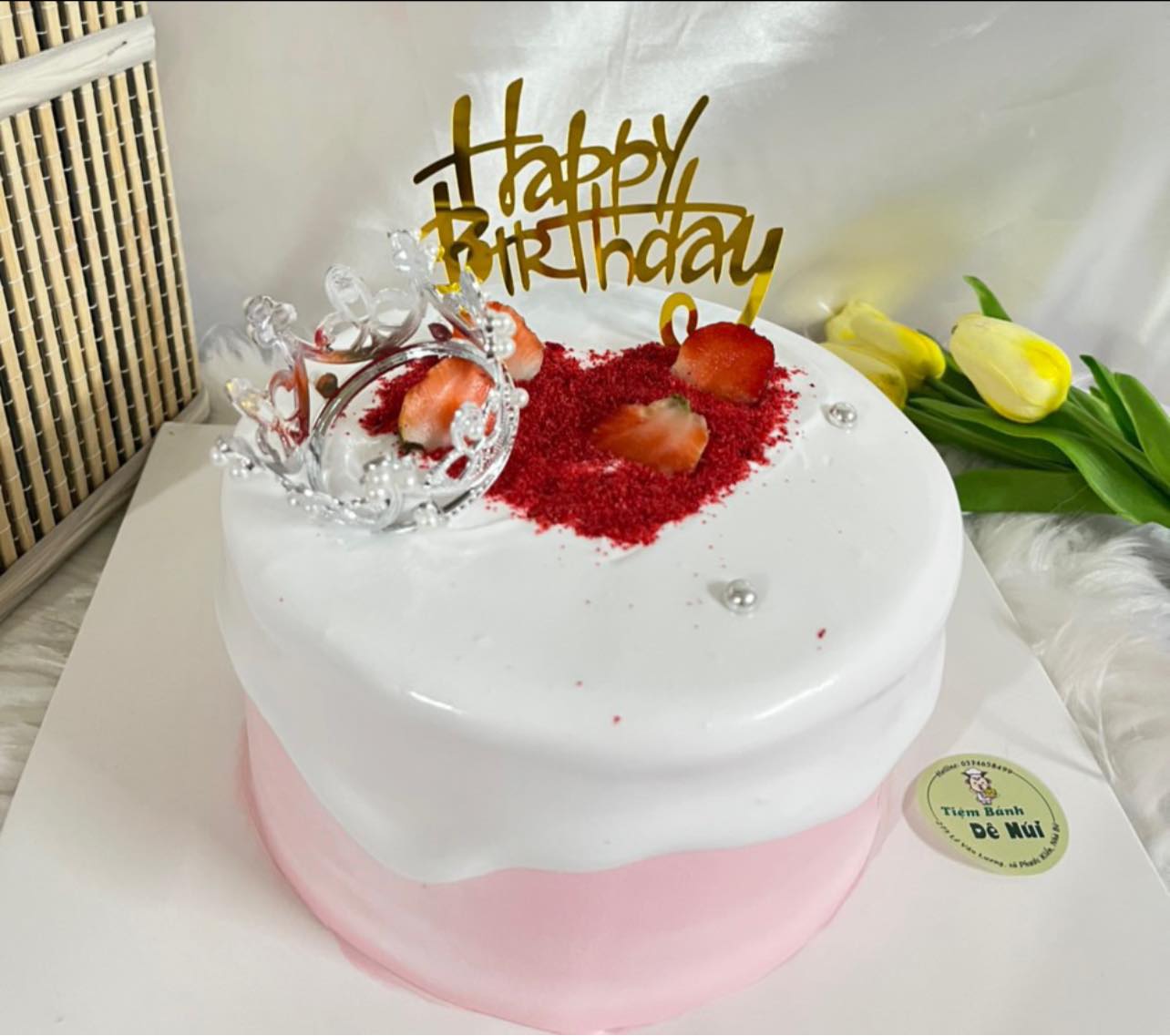 Tiệm Bánh Dê Núi - Bánh Ngọt - Lê Văn Lương