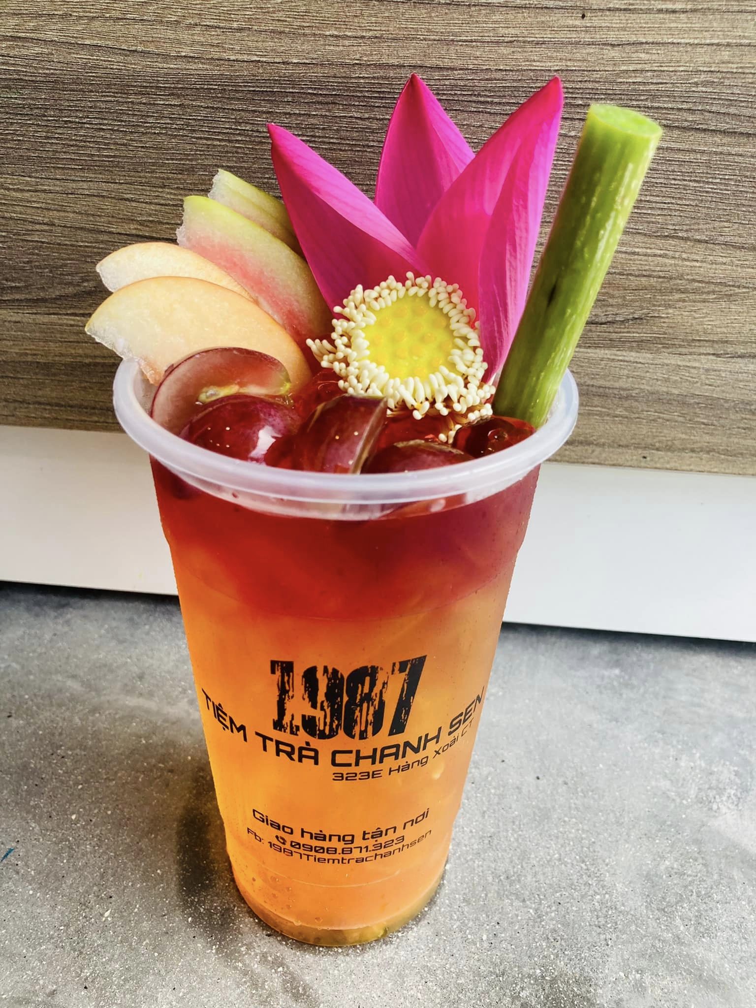 1987 Tiệm Trà Chanh Sen - Trà - Hàng Xoài