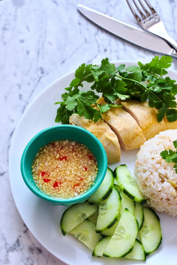 Cơm Chiên Gà Xối Mỡ Phúc Đạt - Lã Xuân Oai