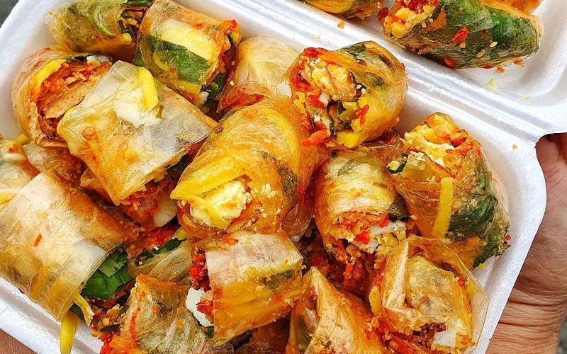 A Tài - Bánh Tráng Trộn - Lê Đình Lý