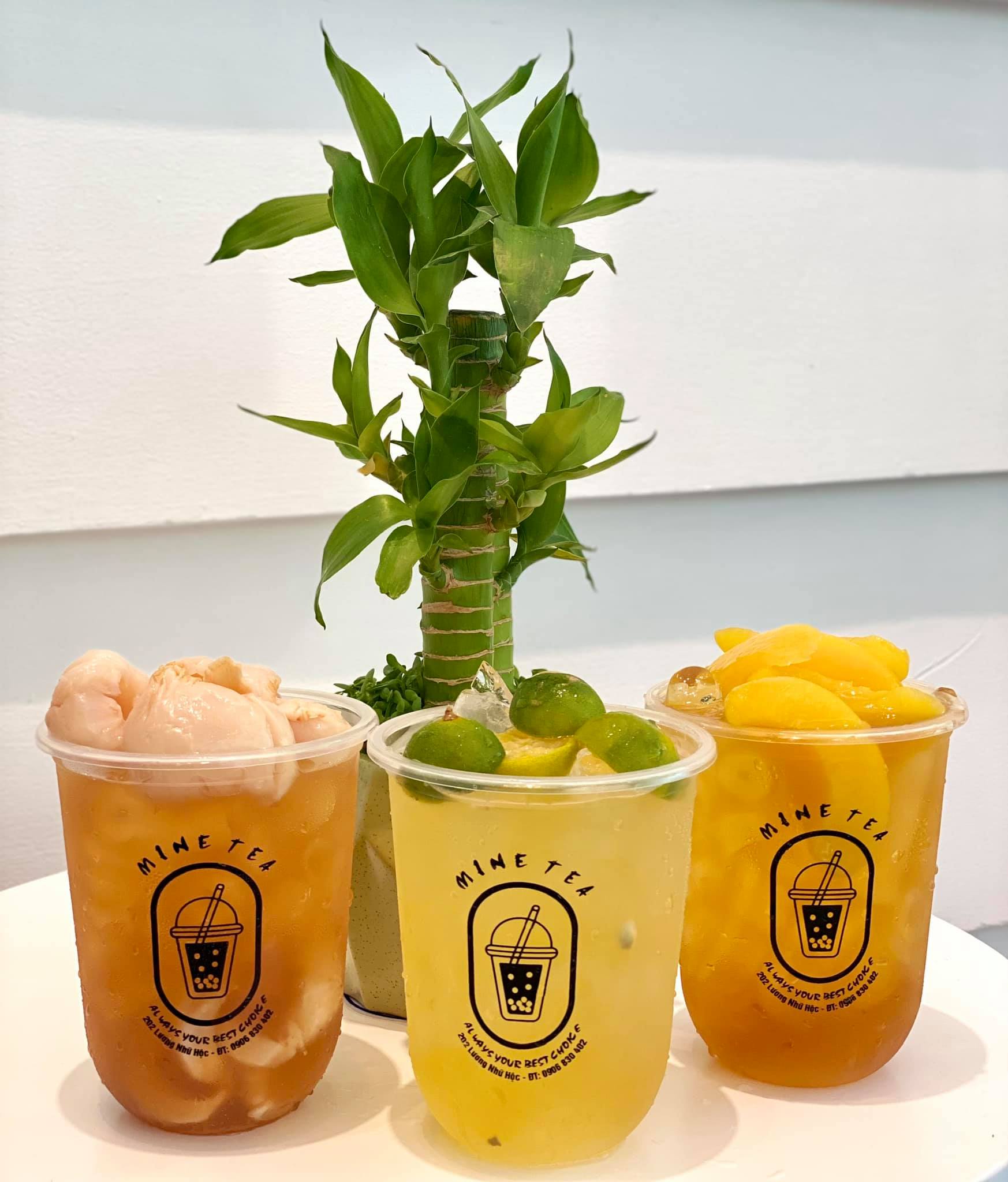 Mine - Tea & Coffee - Lương Nhữ Hộc