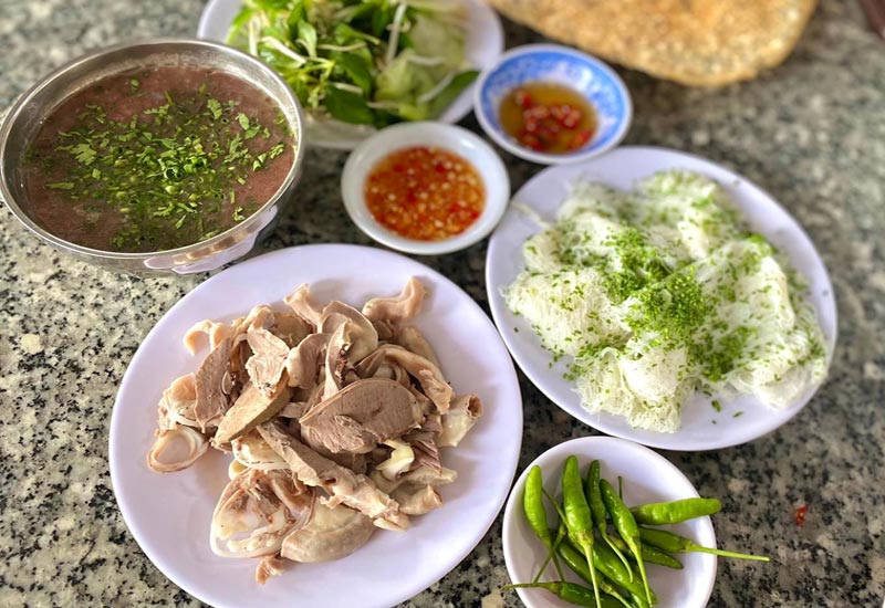 Cháo Lòng A Phúc - Nguyễn Hậu