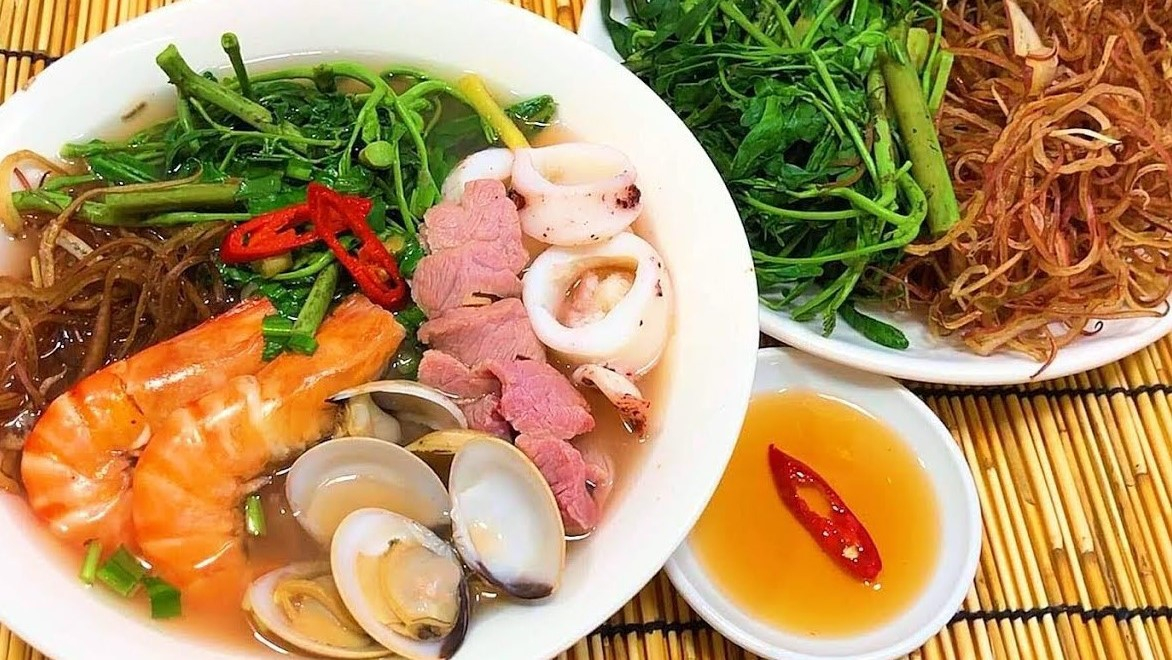 Bún Mắm & Lẩu Mắm Cỏ Tím - Phan Huy Ích