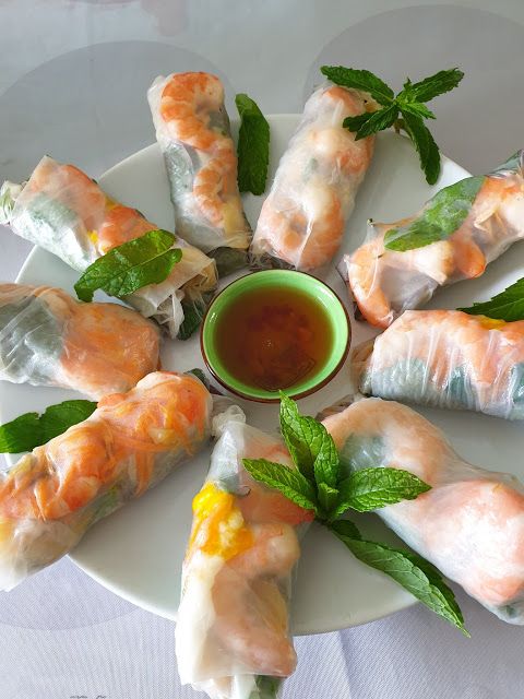 Ăn Vặt Muội Muội - Gỏi Cuốn & Bò Bía - Đường 24