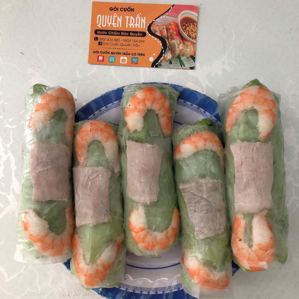 Gỏi Cuốn Quyên Trần - Bà Hạt