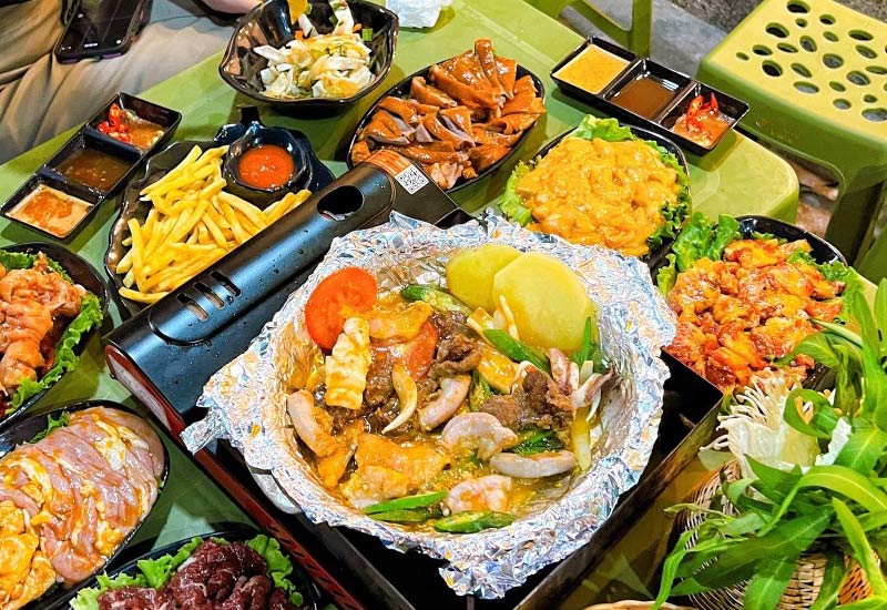 Buffet Nướng & Lẩu Lê La - Phan Đình Phùng