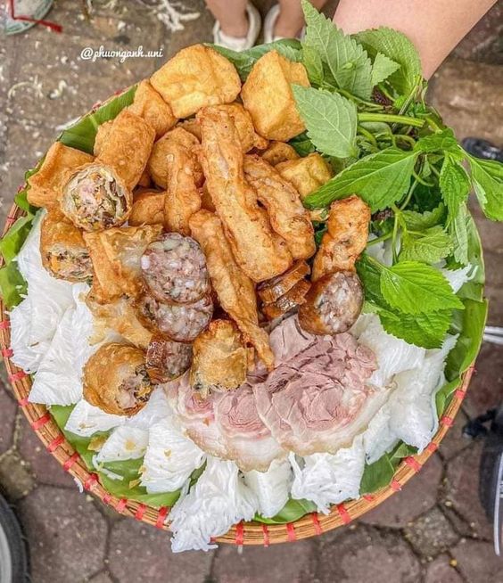 Bún Đậu Mẹt Hoàng Anh Anh - Thái Hà